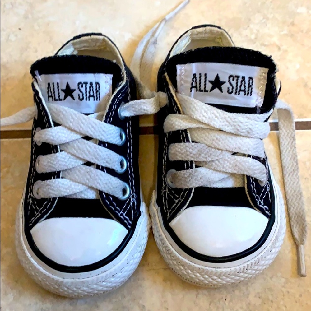 Black Converse on excellent condition